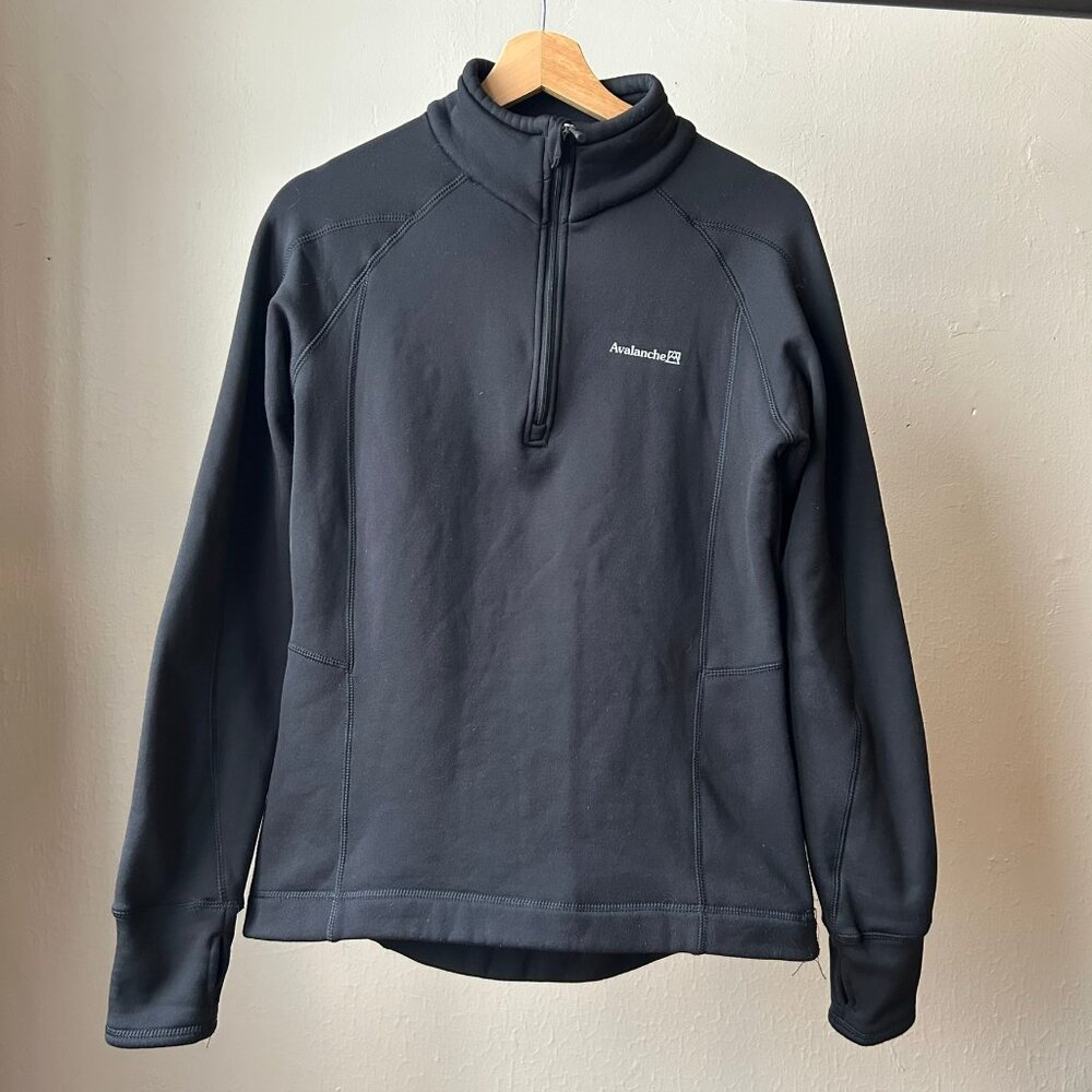 AVALANCHE WOMEN'S JACKET BLACK SIZE M